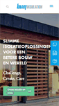 Mobile Screenshot of knaufinsulation.nl