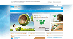 Desktop Screenshot of knaufinsulation.ee