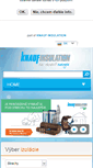 Mobile Screenshot of knaufinsulation.sk