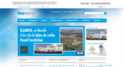 Desktop Screenshot of knaufinsulation.fr