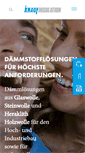 Mobile Screenshot of knaufinsulation.de