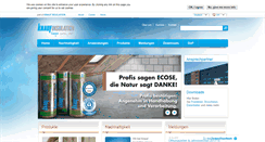 Desktop Screenshot of knaufinsulation.ch